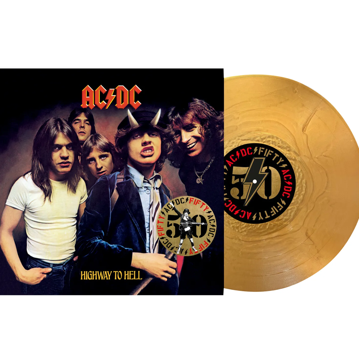 Highway To Hell Gold Vinyl