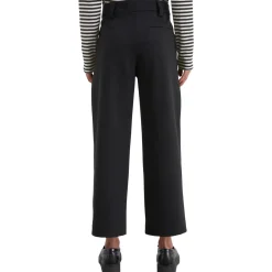 Interlock-Jersey-Hose wide