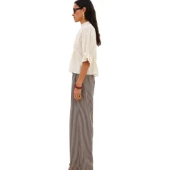 Isabel dobby blouse