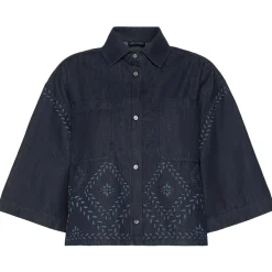 Jeansbluse Alara