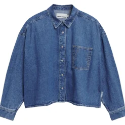 Jeansbluse Nalaani