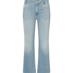 Jeans Cropped Flared Elea