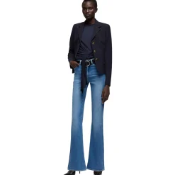Jeans Flared High-Rise