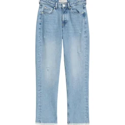 Jeans Linde Straight Cropped