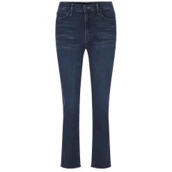 Jeans Mid Rise Dazzler Ankle Fray