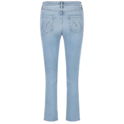 Jeans Mid Rise Dazzler Ankle Fray