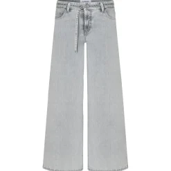 Jeans Palazzo cropped
