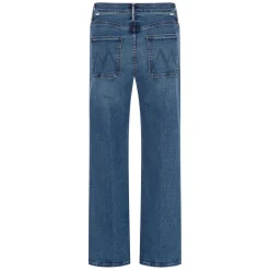 Jeans Patch Pkt Mid Rise