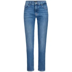 Jeans Straight Cropped