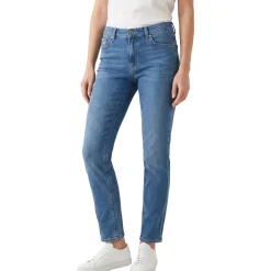 Jeans Straight Cropped