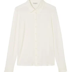 Jersey-Bluse regular