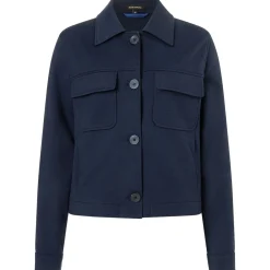 Jerseyjacke marine Frühjahrs-Kollektion