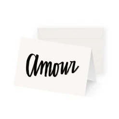 Karte Amour