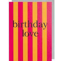 Karte Birthday Love