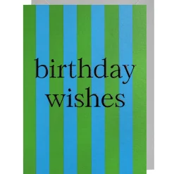 Karte Birthday Wishes