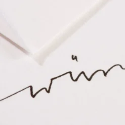 Karte Handlettering - Wünsch dir was