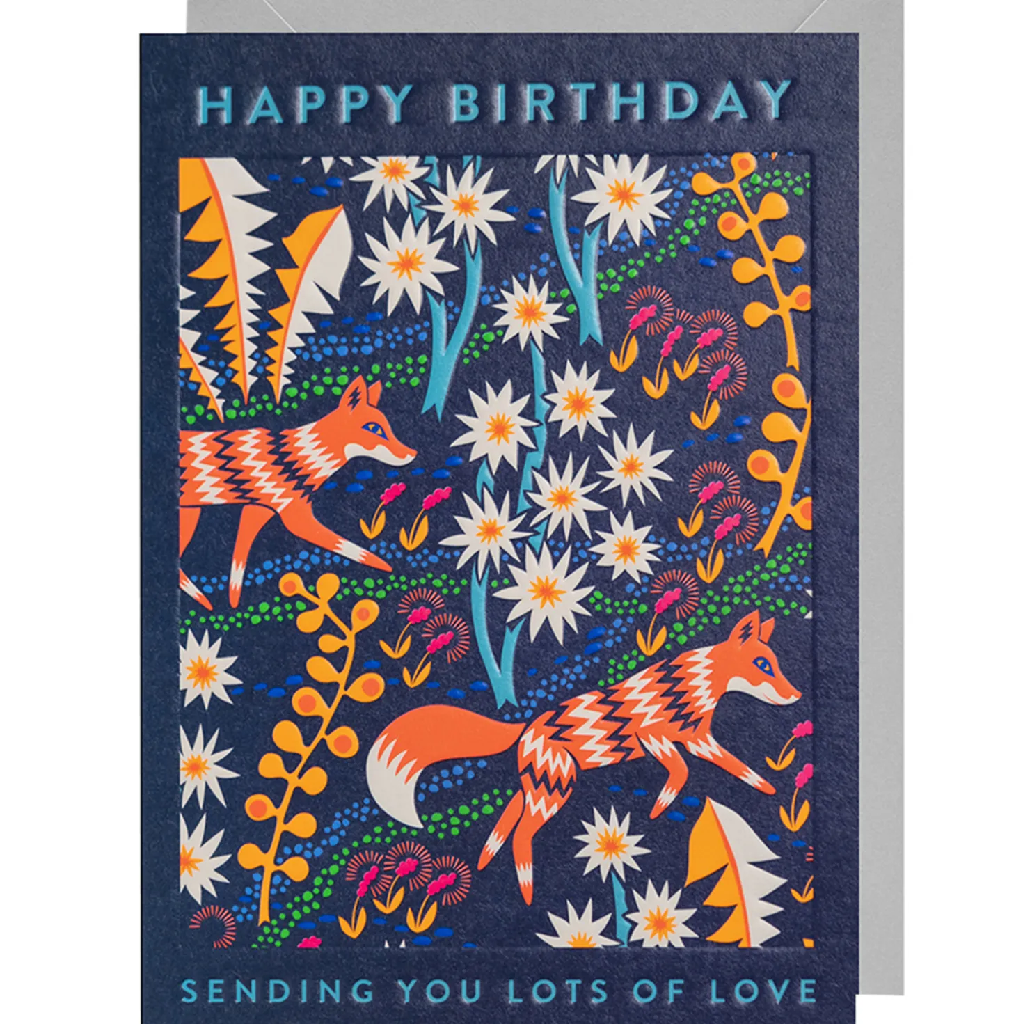 Karte Happy Birthday