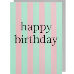 Karte Happy Birthday