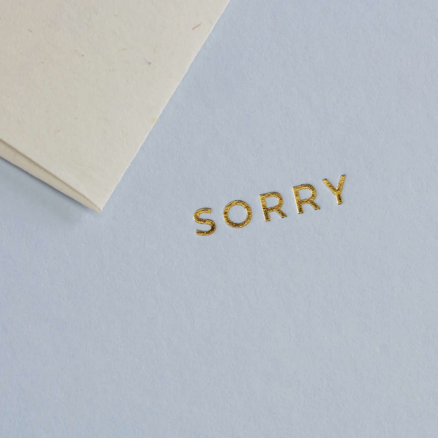 Karte Little Color Notes - Sorry