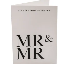 Karte Mr & Mr