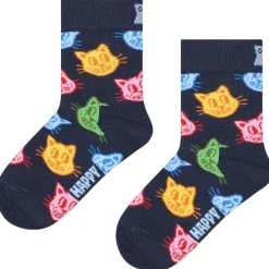 Kids cat sock