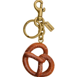 Kleiner Taschenanhänger Brezel