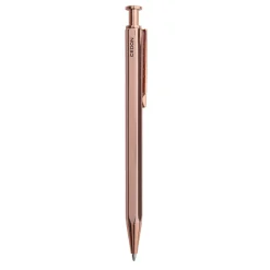 Kugelschreiber Metallic gold-Rosé