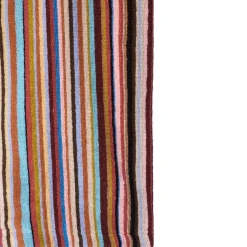 Kurzarmhemd Multicolor gestreift