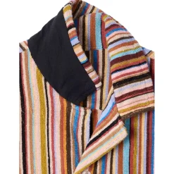 Kurzarmhemd Multicolor gestreift