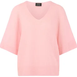 Kurzarm-pullover knitted in germany