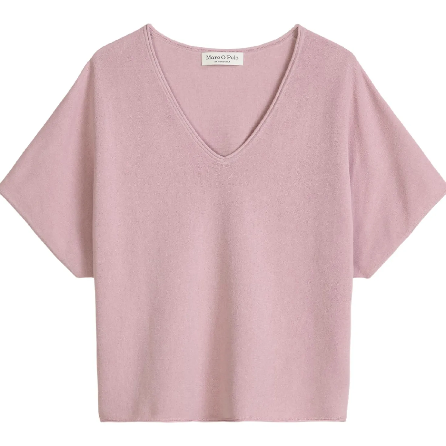 Kurzarm-pullover loose