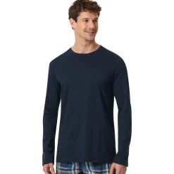 Langarmshirt Rundhals