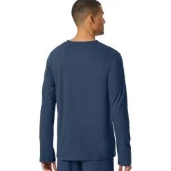 Langarmshirt V-Ausschnitt