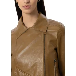 Lederjacke