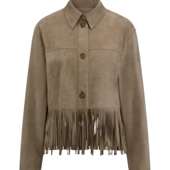 Lederjacke