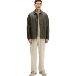Lederjacke