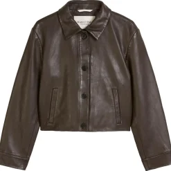 Lederjacke