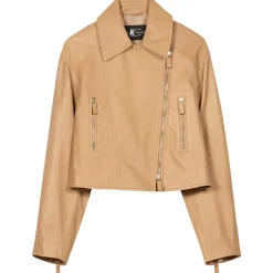 Lederjacke
