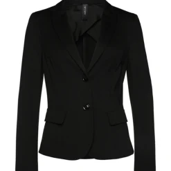 Leichter Blazer aus feinem Jersey