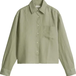 Leinenbluse