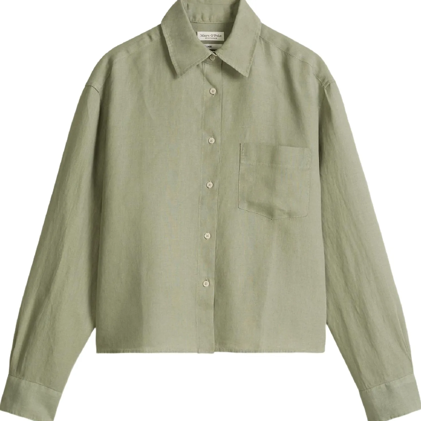 Leinenbluse