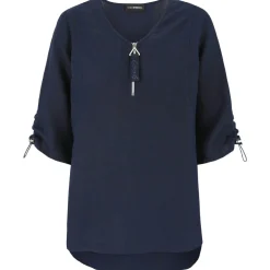 Leinenbluse