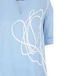 Leinenbluse