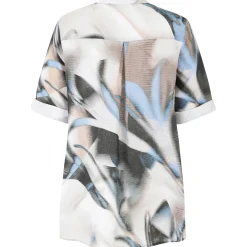 Leinenbluse