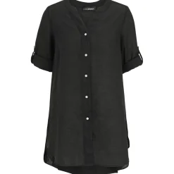 Leinenbluse
