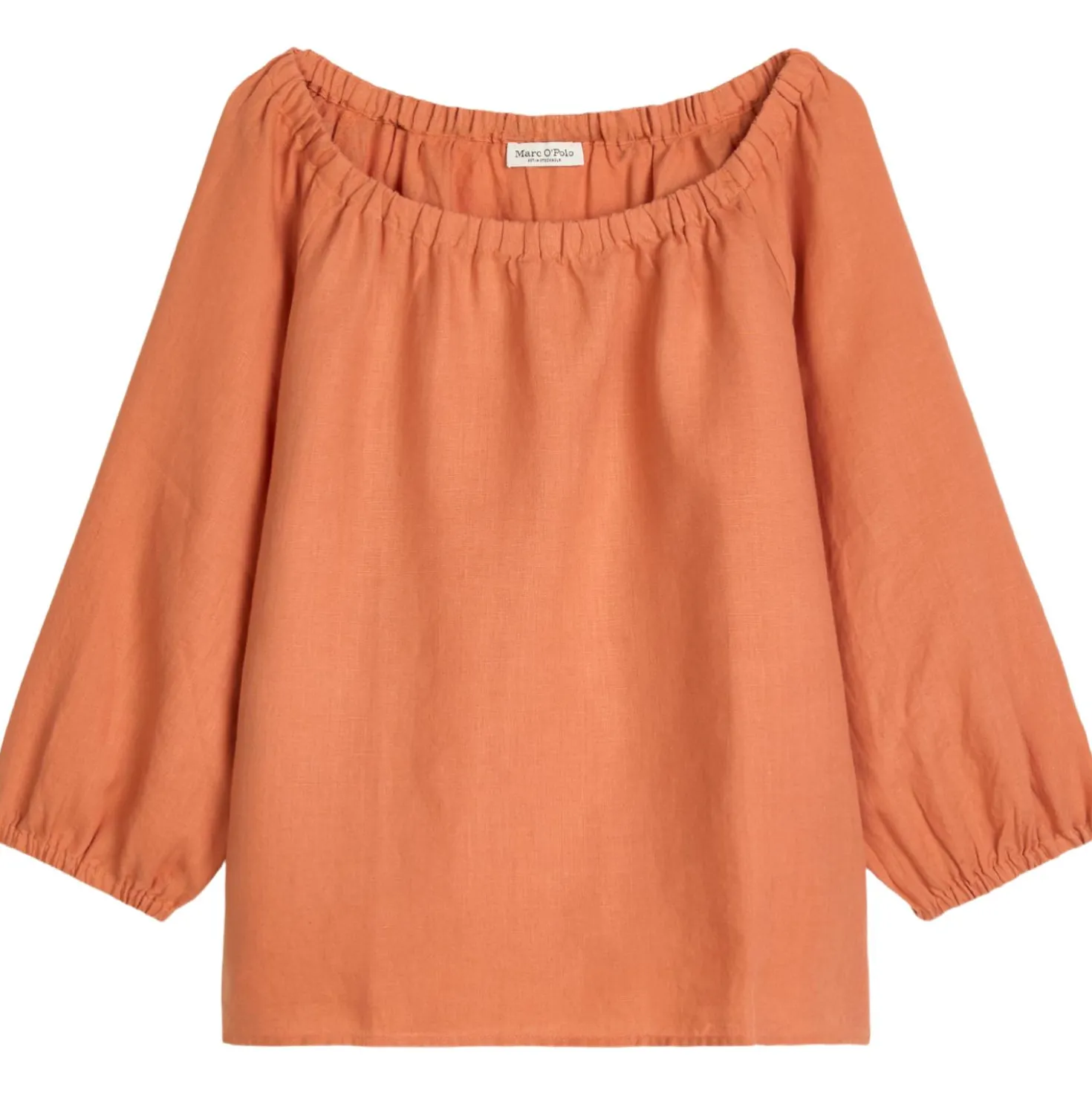 Leinen-carmenbluse regular