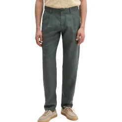 Leinenhose Osby Jogger Pleats