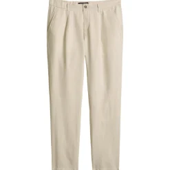 Leinenhose Osby Jogger Pleats