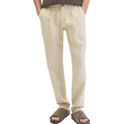 Leinenhose Osby Jogger Pleats