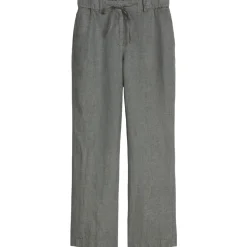 Leinenhose straight